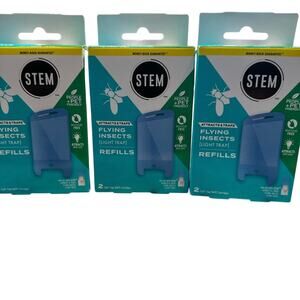 STEM Blue Flying Insects Light Trap (2 Refill/box) 3 boxes included